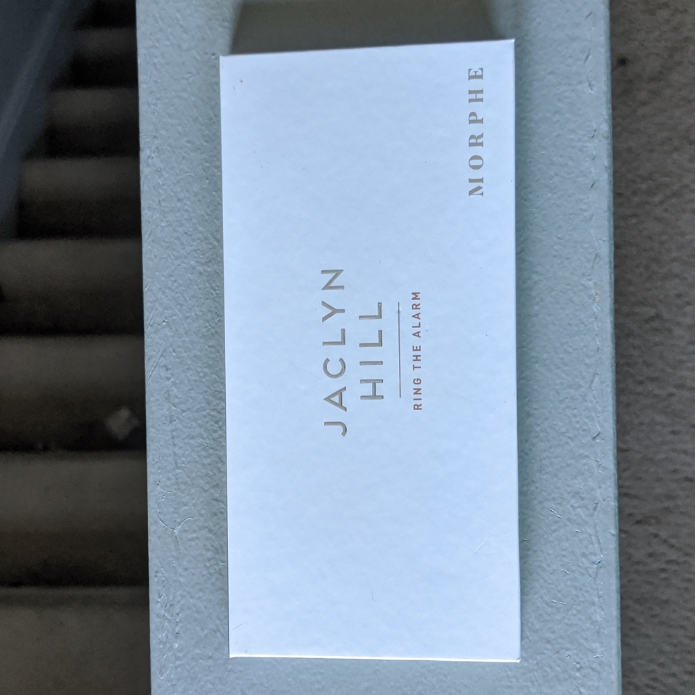 Morphe x Jaclyn Hill Ring the Alarm Palette